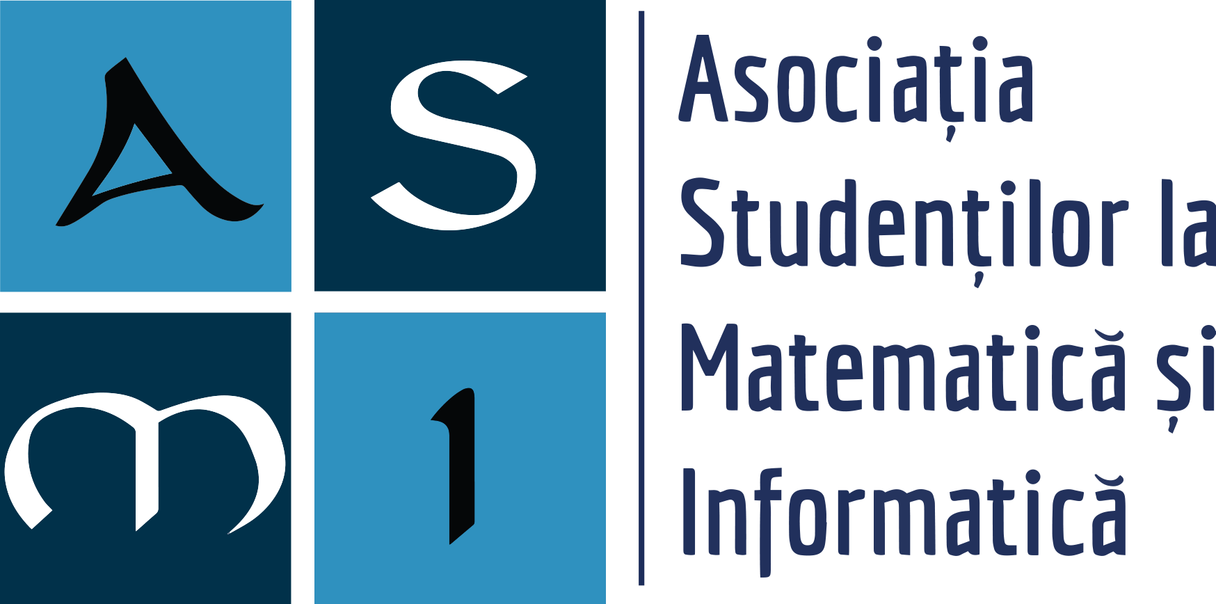 Logo Asociația Studenților la Matematică și Informatică