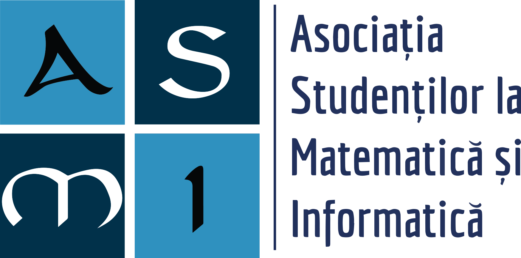 Logo Asociația Studenților la Matematică și Informatică